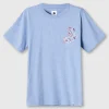 Pretty Green Griggs Paisley Embroidered T-shirt Hot