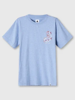 Pretty Green Griggs Paisley Embroidered T-shirt Hot