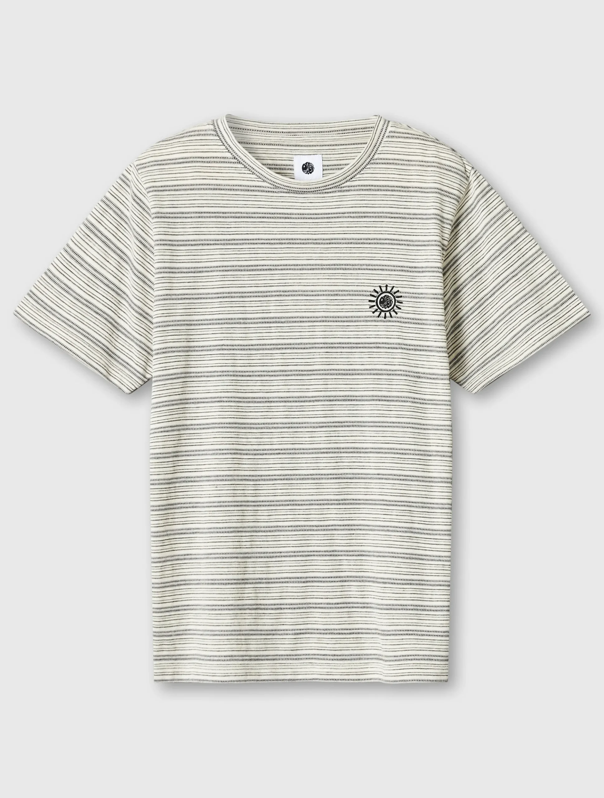 Pretty Green Griggs Stripe T-shirt Best Sale