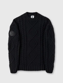 Pretty Green Hamilton Cable Knit Online