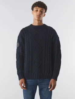 Pretty Green Hamilton Cable Knit Online