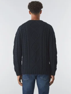 Pretty Green Hamilton Cable Knit Online
