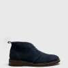 Pretty Green Handley Boot Navy Best