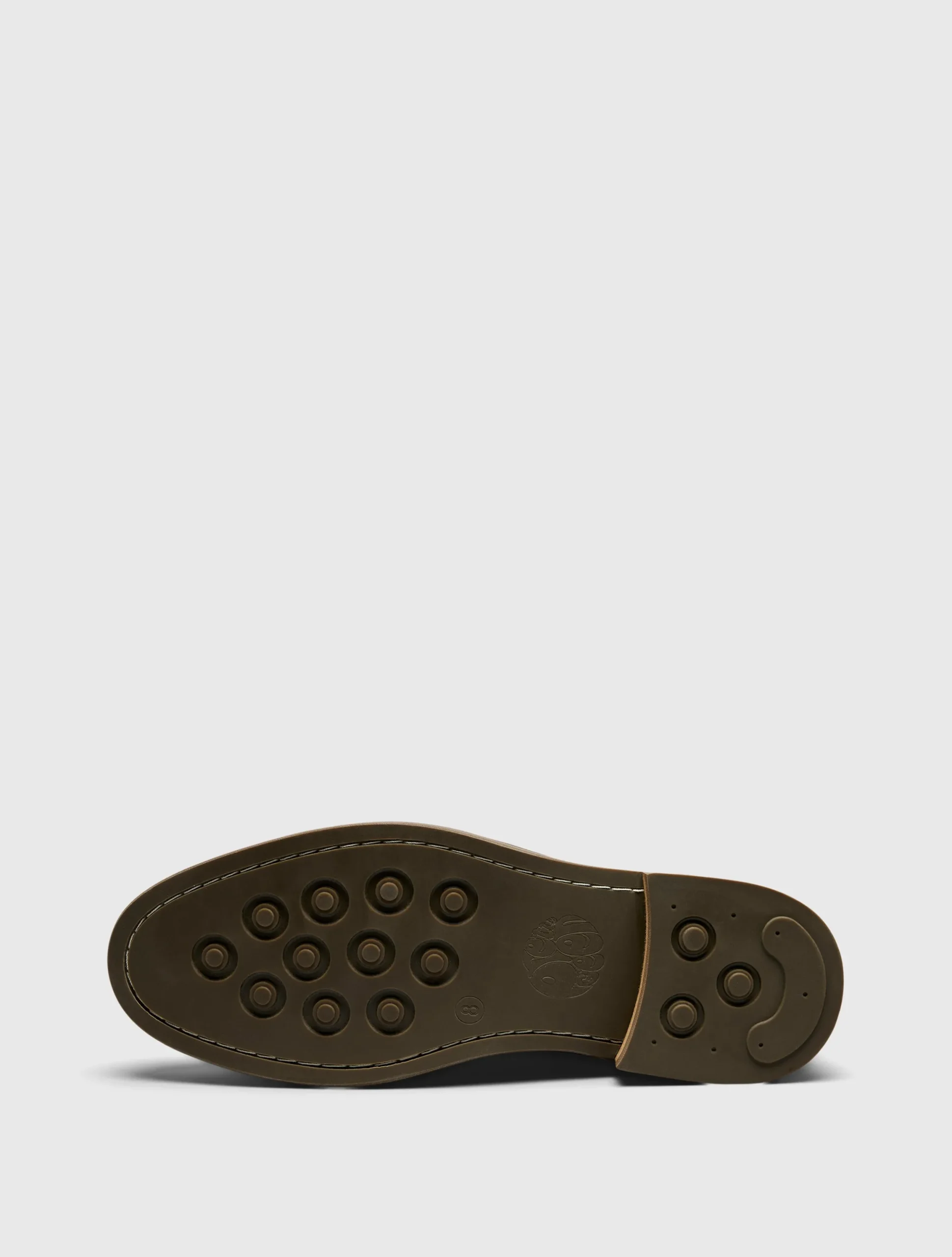 Pretty Green Handley Boot Brown Hot