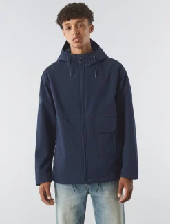 Pretty Green Harris Soft Shell Jacket New