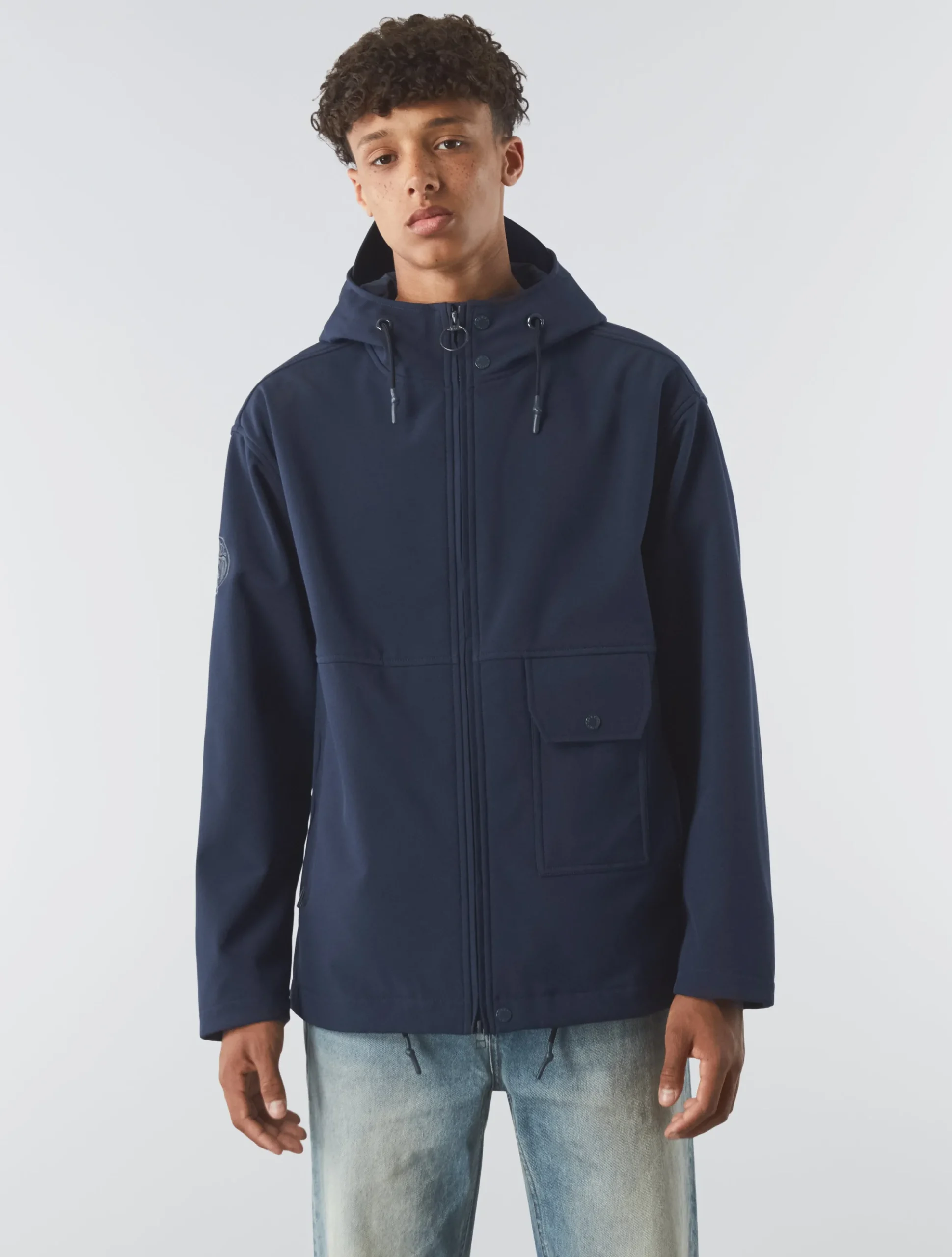 Pretty Green Harris Soft Shell Jacket New