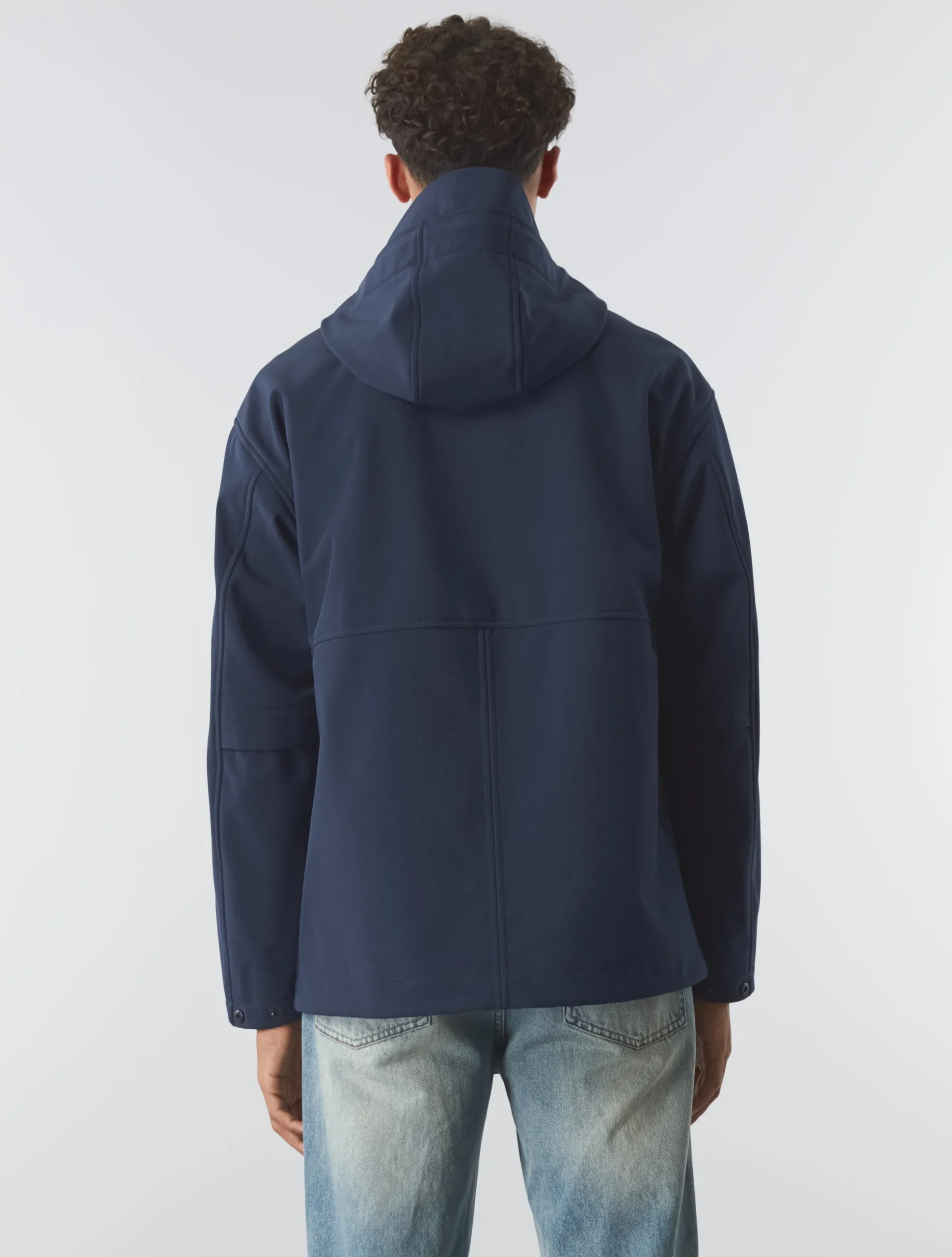 Pretty Green Harris Soft Shell Jacket New