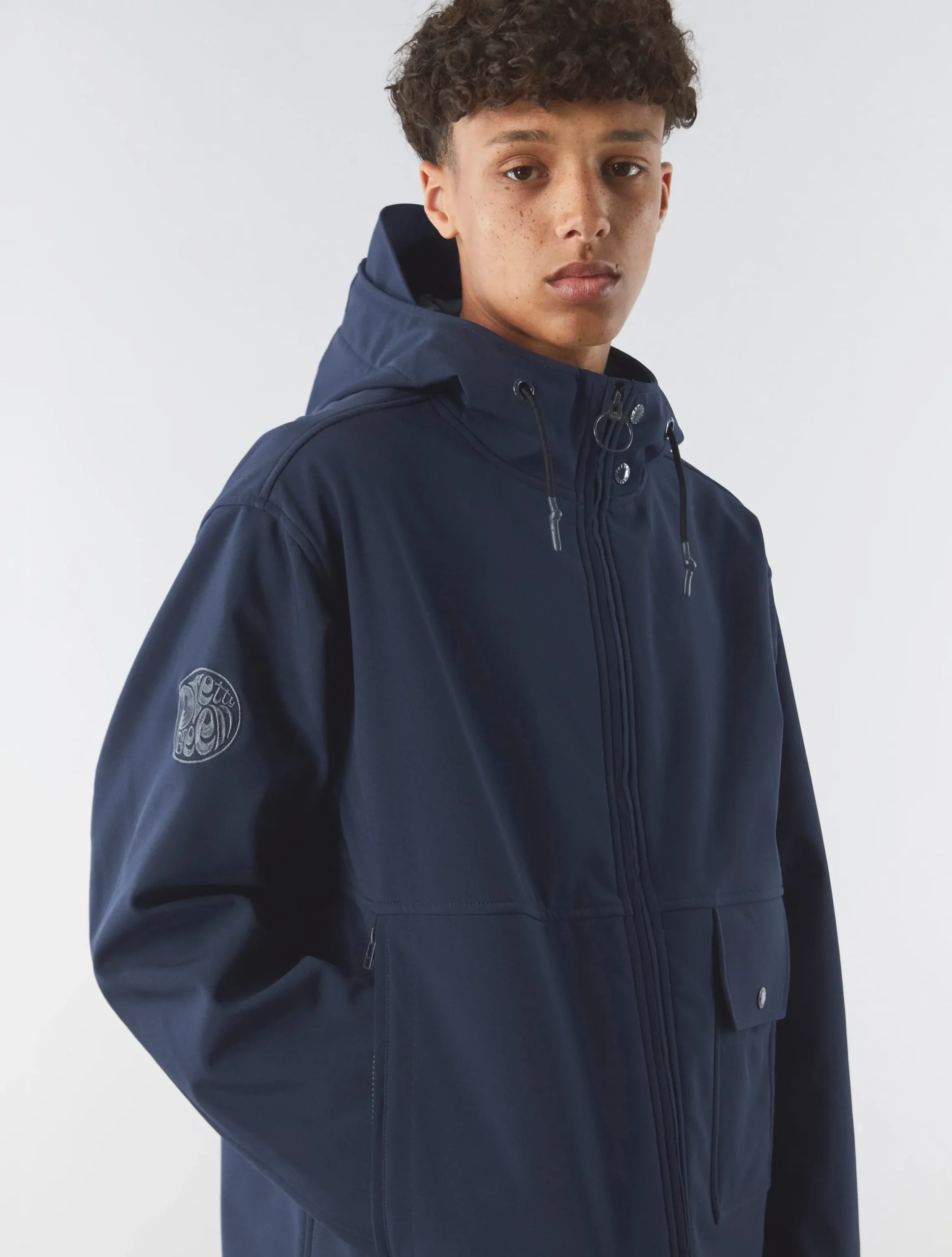 Pretty Green Harris Soft Shell Jacket New