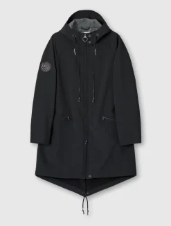 Pretty Green Harris Soft Shell Parka Clearance