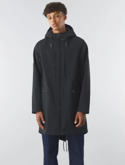Pretty Green Harris Soft Shell Parka Clearance
