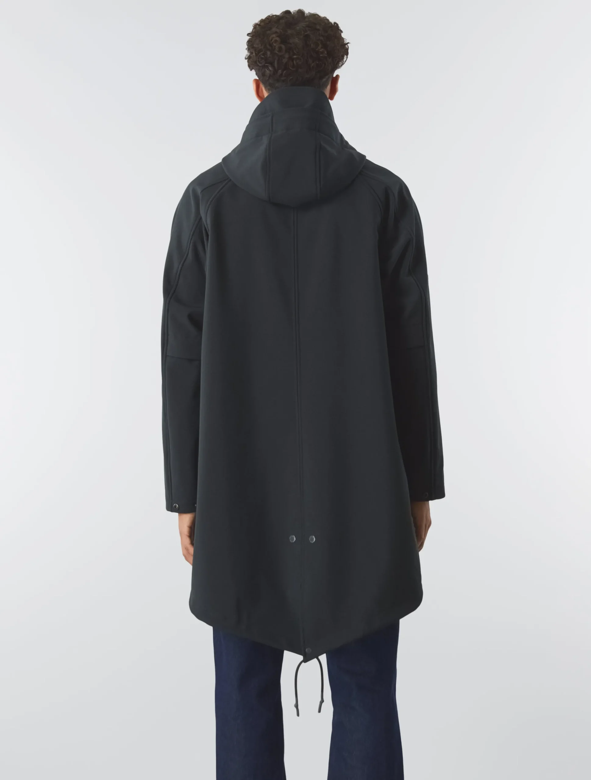Pretty Green Harris Soft Shell Parka Clearance