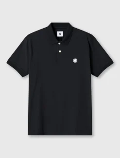 Pretty Green Jerry Jersey Polo Black Online