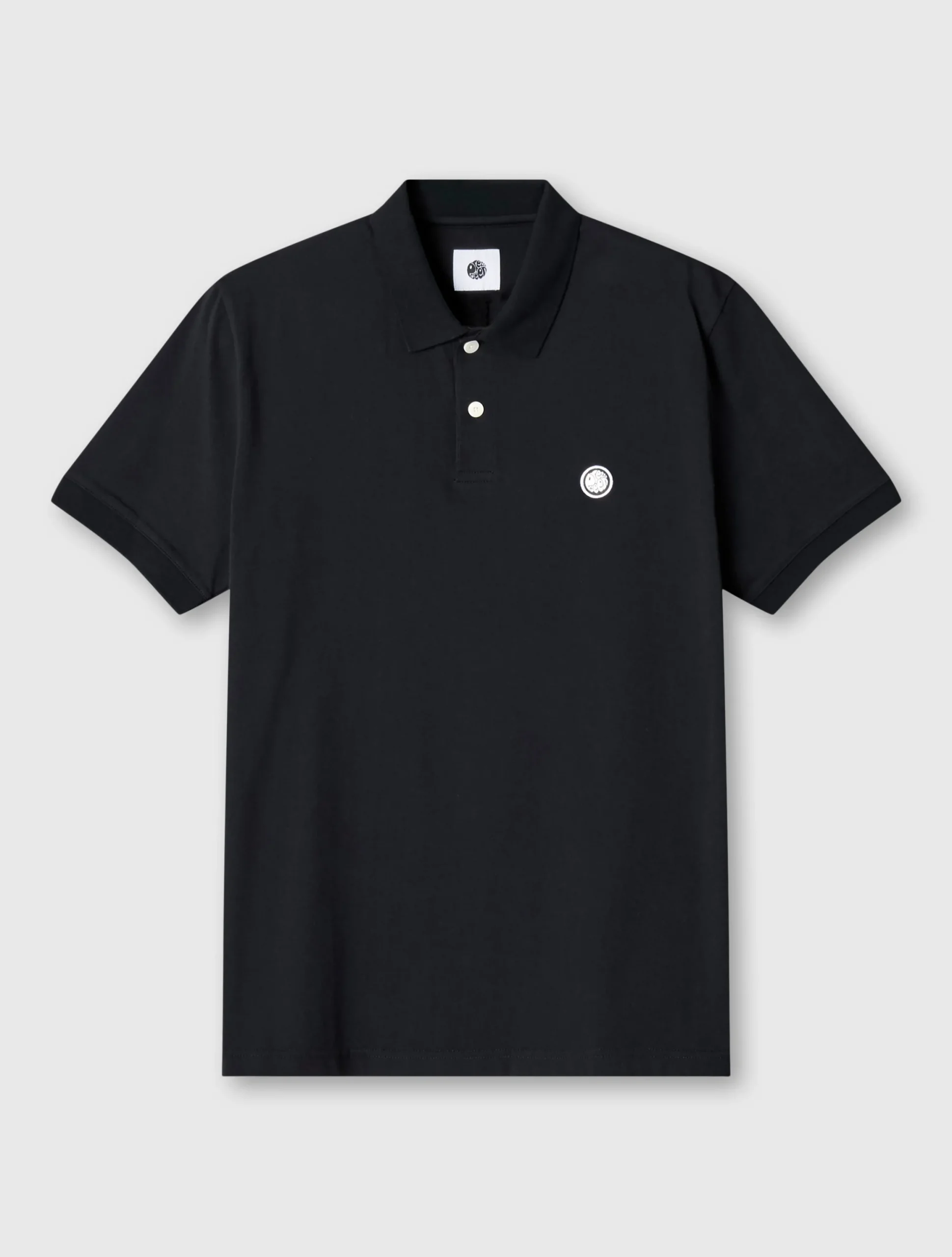 Pretty Green Jerry Jersey Polo Black Online