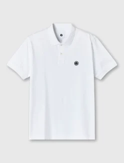 Pretty Green Jerry Jersey Polo White Online