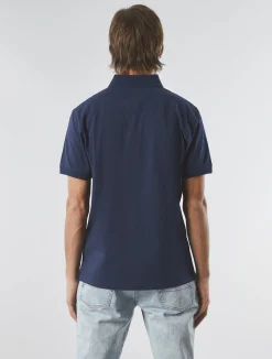 Pretty Green Jersey Polo Navy Cheap