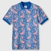 Pretty Green Laguna Paisley Polo New