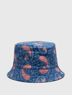 Pretty Green Laguna Paisley Reversible Bucket Hat Flash Sale
