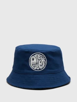 Pretty Green Laguna Paisley Reversible Bucket Hat Flash Sale