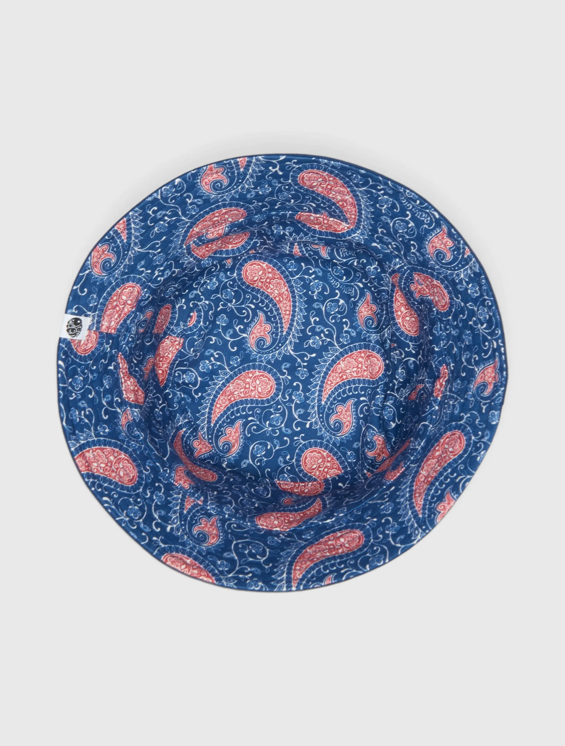 Pretty Green Laguna Paisley Reversible Bucket Hat Flash Sale