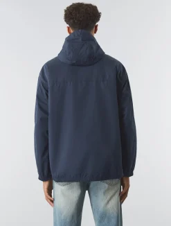 Pretty Green Lewis Overhead Jacket Navy Clearance