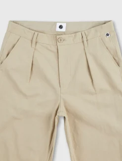 Pretty Green Libertine Trousers Stone Best Sale