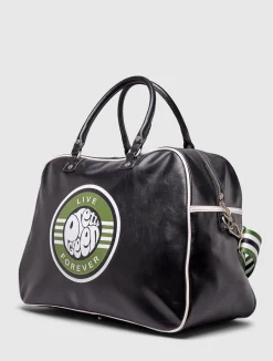Pretty Green Live Forever Holdall New