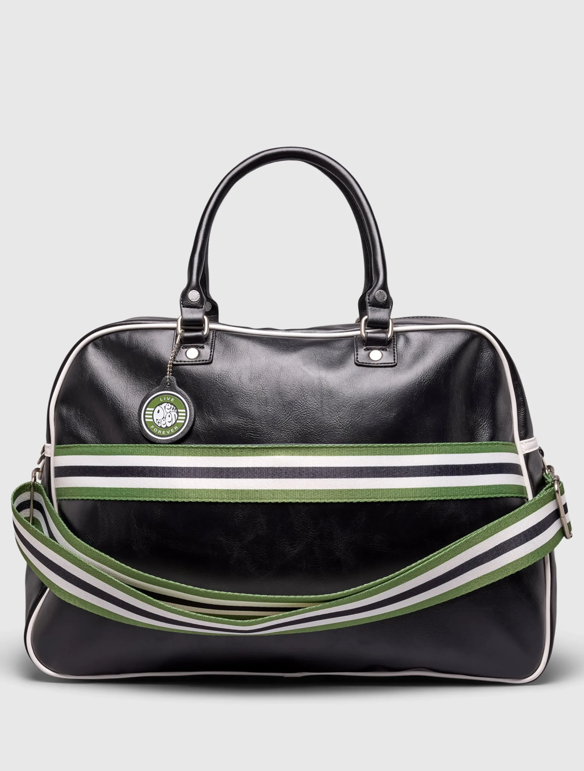 Pretty Green Live Forever Holdall New