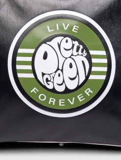 Pretty Green Live Forever Holdall New