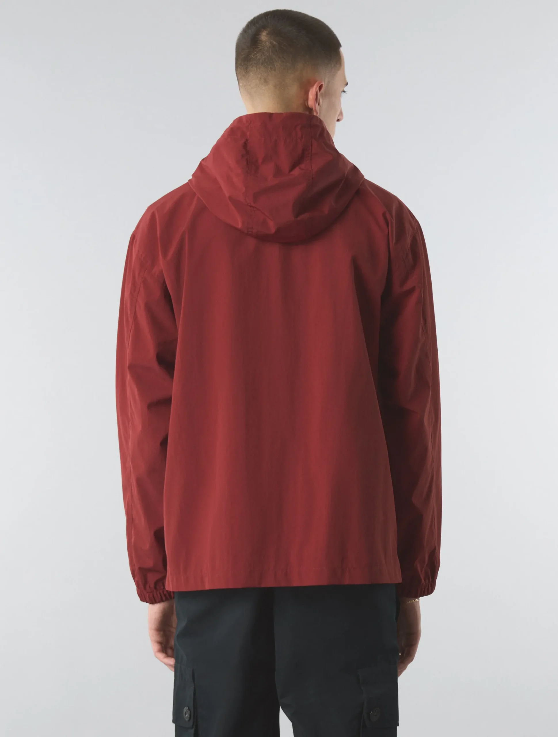Pretty Green Live Forever Zip Up Jacket Red Best
