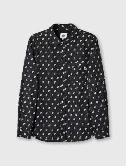 Pretty Green Maddox Paisley Motif Shirt Flash Sale