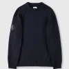Pretty Green Mason Crew Knit Navy Best
