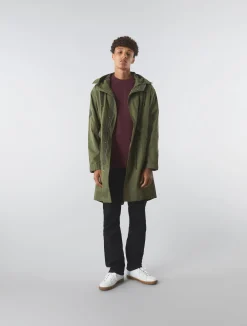 Pretty Green Mason Crew Knit Burgundy Outlet
