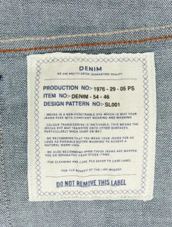 Pretty Green Mens Burnage Fit Jeans RinseWash Cheap