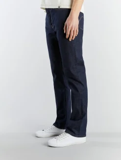 Pretty Green Mens Burnage Fit Jeans RinseWash Cheap