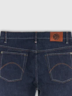 Pretty Green Mens Burnage Fit Jeans RinseWash Cheap