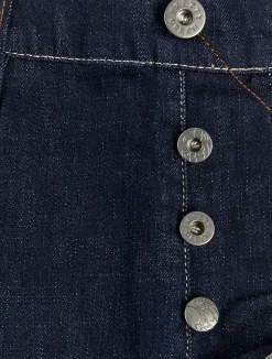 Pretty Green Mens Burnage Fit Jeans RinseWash Cheap