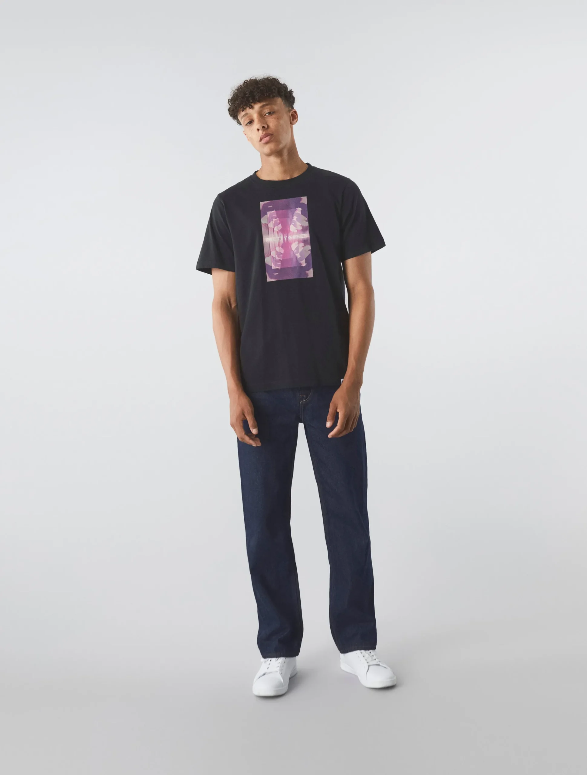 Pretty Green Mirror T Shirt Best