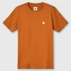 Pretty Green Mitchell T-shirt Orange Outlet