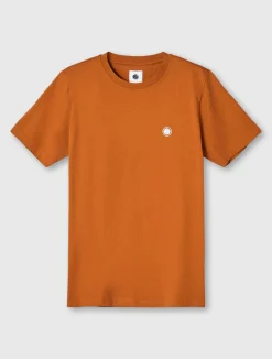 Pretty Green Mitchell T-shirt Orange Outlet
