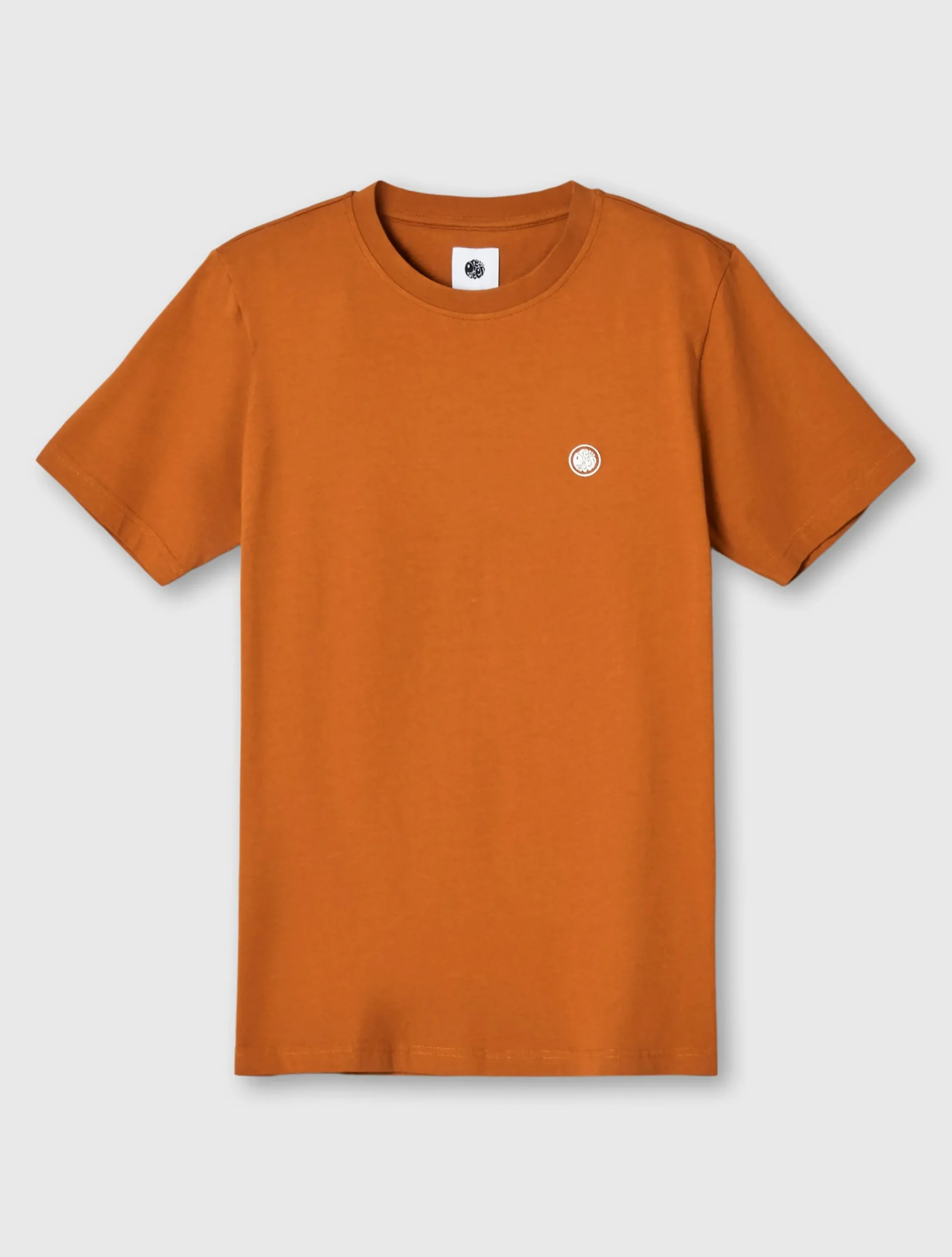 Pretty Green Mitchell T-shirt Orange Outlet