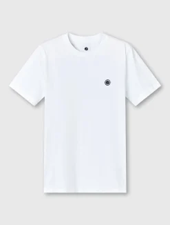 Pretty Green Mitchell T-Shirt White Cheap