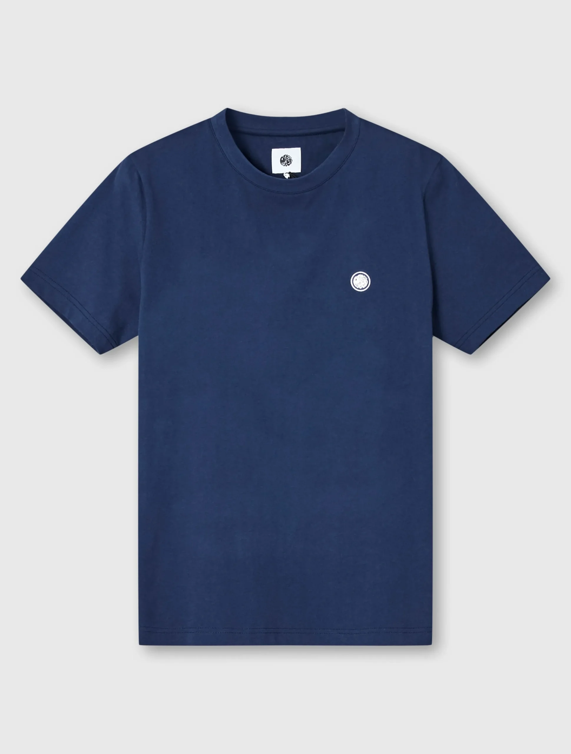 Pretty Green Mitchell T-Shirt Navy Online