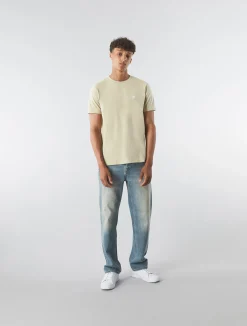 Pretty Green Mitchell T-shirt Taupe Fashion