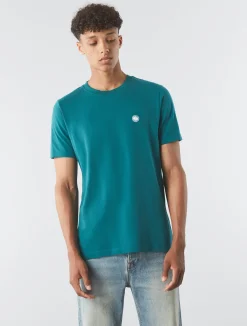 Pretty Green Mitchell T-Shirt Teal New