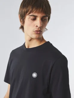 Pretty Green Mitchell T-Shirt Black Shop