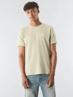 Pretty Green Mitchell T-shirt Taupe Fashion