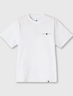 Pretty Green Nimbus Tee White Store