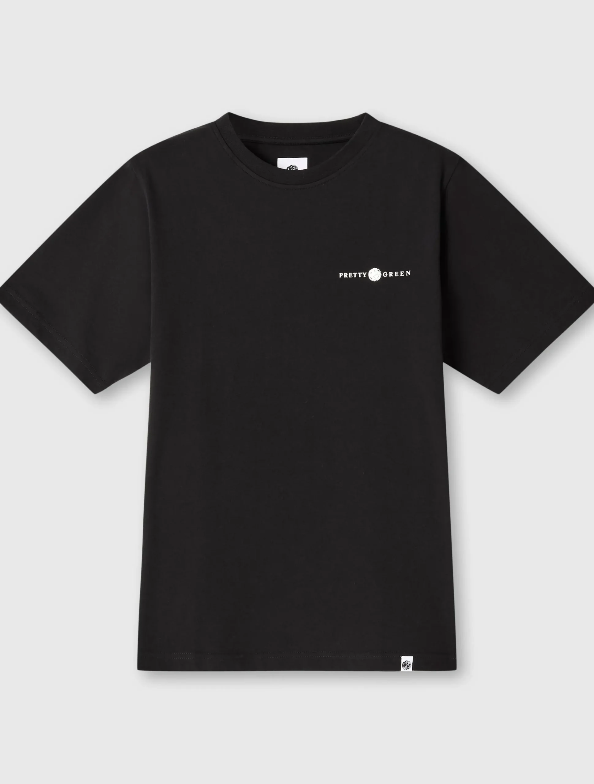 Pretty Green Nimbus Tee Black Store