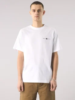Pretty Green Nimbus Tee White Store
