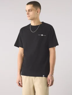 Pretty Green Nimbus Tee Black Store